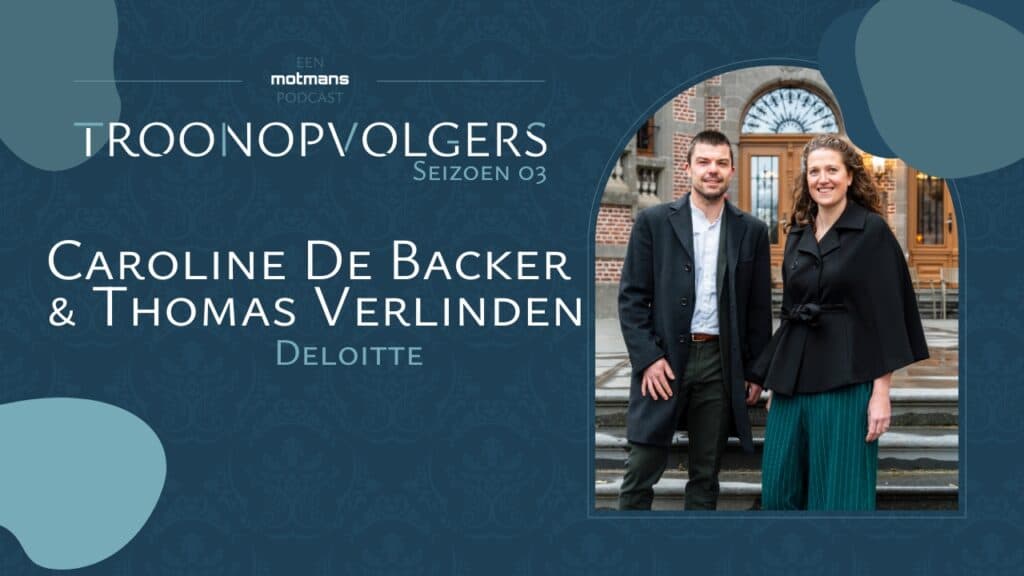 Caroline De Backer en Thomas Verlinden