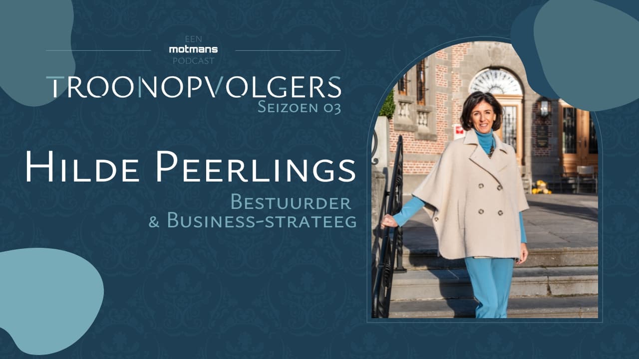 Bestuurder en business-strateeg - Hilde Peerlings