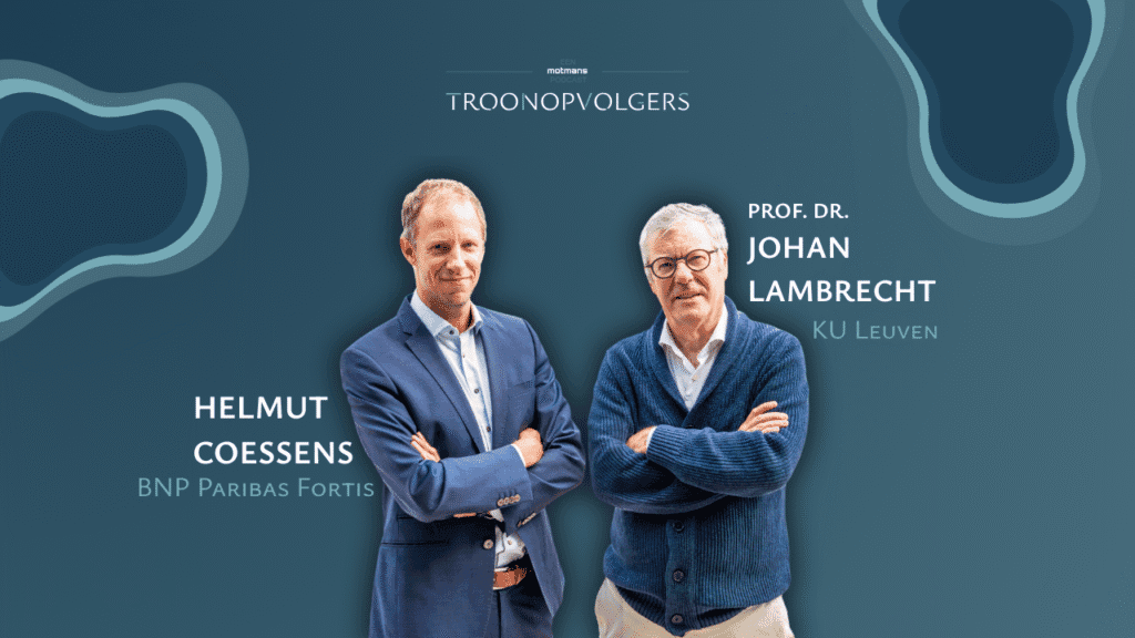 Prof. dr. Johan Lambrecht & Helmut Coessens