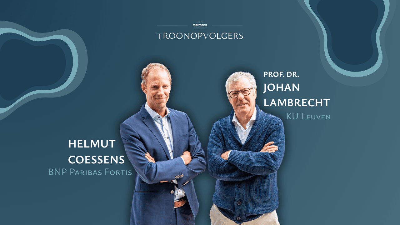 KU Leuven & BNP Paribas Fortis - prof. dr. Johan Lambrecht & Helmut Coessens