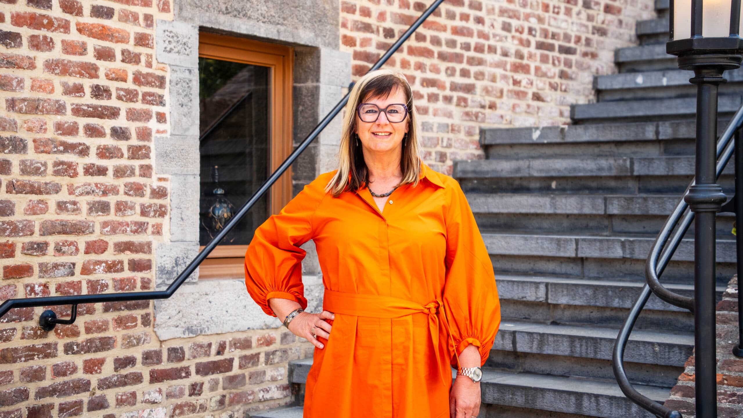 Liesbeth Vandenrijt - Host Troonopvolgers
