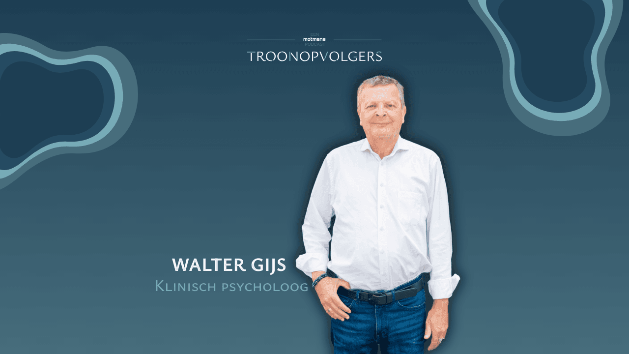 Klinisch psycholoog - Walter Gijs
