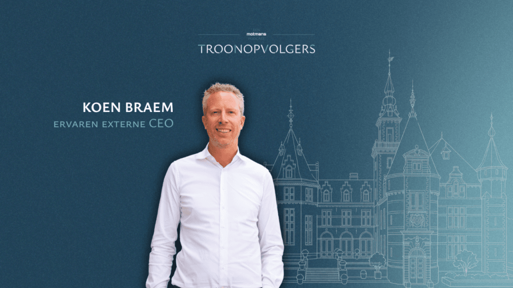 Ervaren externe CEO - Koen Braem
