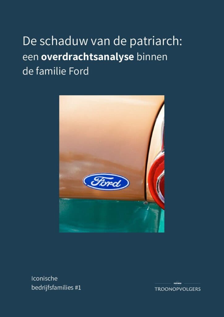 Ford Overdrachtanalyse